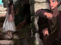 进击的巨人优美三笠好看的壁纸