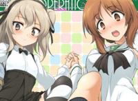 [视频]【blu-ray&dvd】剧场版 少女与战车 cm2