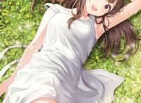 动漫画风的二次元少女图片