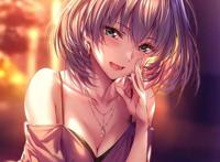 短发气质美女高垣枫美图