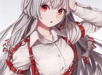 藤原妹红手机壁纸