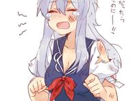 动漫人物——上白泽慧音,小白妹纸吃烤肉