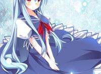 p站里上白泽慧音的图!