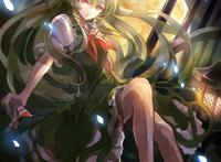 【东方同人图集】知识与历史的半兽——上白泽慧音