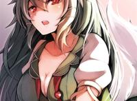 《东方project》上白泽慧音美图 《东方project》上白泽慧音美图