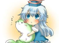 东方project 上白泽慧音! 东方project 上白泽慧音!