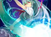 壁纸上白泽慧音(东方project)@ 壁纸上白泽慧音(东方project)@