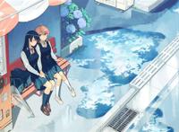 【P站画师】日本画师仲谷鳰的插画作品