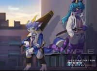 furry獣兽图 xiii 特推画师:眠nemu