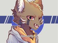 [眠nemu] w 兽图b站转载