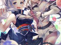 美图赏 .虚拟偶像特辑(爱酱 猫宫 辉夜月)