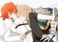 「fgoらくがき(円卓×ぐだ多め)」/「がu」の漫画