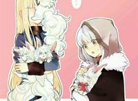 fate壁纸 美图 莱妮丝&格蕾