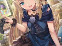 –莱妮丝酱玩游戏貌似很强