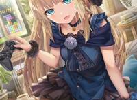 日本画师torino的插画作品-莱妮丝酱