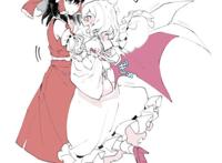 灵梦 蕾米 灵蕾