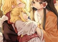 东方cp本子-（博丽灵梦x雾雨魔理沙）