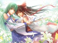 东方cp系列本子之博丽灵梦