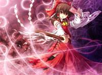 东方系列乐园的巫女—博丽灵梦