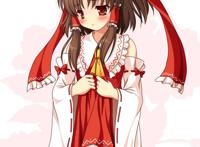 博丽灵梦精品图