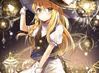 雾雨魔理沙 p站 黄 (marisa) by poapo/ ポプルp【雾雨魔理沙】