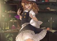 きりさめ by:伊吹のつ 动漫 插画 pixiv 东方 雾雨魔理沙