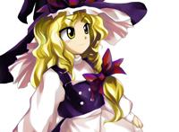 雾雨·魔理沙(2p配色)