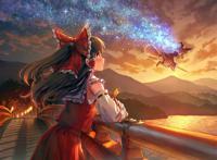 博丽灵梦 雾雨魔理沙!