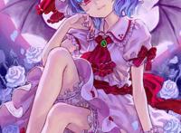  蕾米莉亚 p站精选插画