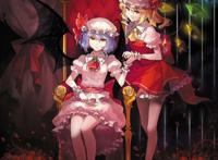 蕾米莉亚·斯卡雷特 芙兰朵露·斯卡雷特 东方project 东方幻想乡!