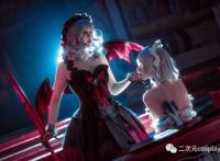 东方project 蕾米莉亚·斯卡雷特 十六夜咲夜cosplay正片欣赏