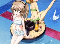 美图分享《少女与战车》喀秋莎