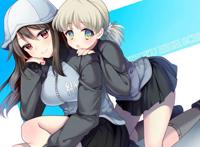 】云天尽时自制坦克世界少女与战车