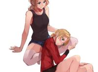 【少女与战车】【美英/ケイダジ】凯伊x大吉岭全彩本子