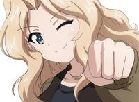 凯伊 美图分享《少女与战车》凯伊