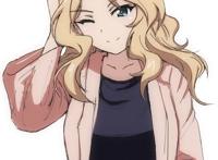 美图分享《少女与战车》凯伊