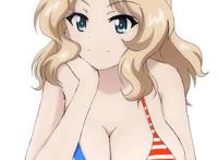 美图分享《少女与战车》凯伊