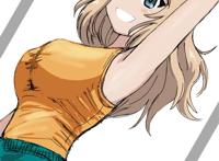 美图分享《少女与战车》凯伊