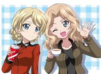 美图分享《少女与战车》凯伊