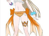 《战场女武神4》妹子dlc泳装设定图 凯伊