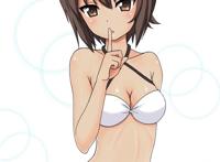 美图分享《少女与战车》西住真穗