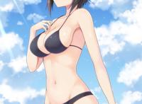 美图分享《少女与战车》西住真穗