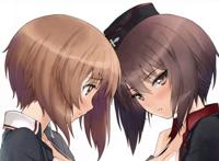 《少女与战车》美图分享 西住真穗