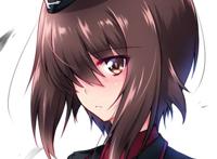 《少女与战车》美图分享  西住真穗