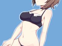 美图分享《少女与战车》西住真穗