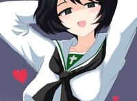 ガルパンワンドロ - 少女与战车,西住真穗,宇津木优季