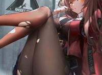 天火(壁纸)——明日方舟