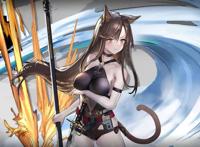 明日方舟干员——天火(skyfire)