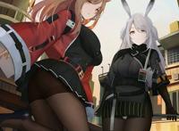 (明日方舟)图集天火