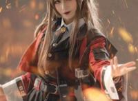 明日方舟 天火,兽耳天火小姐姐Cos